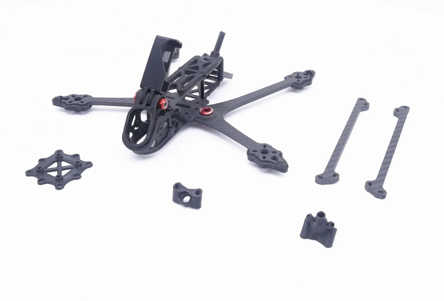 Rex210 5Inch 210Mm 5 Inch FPV Carbon Fiber Frame Kit Quadcopter for DIY FPV RC Drone