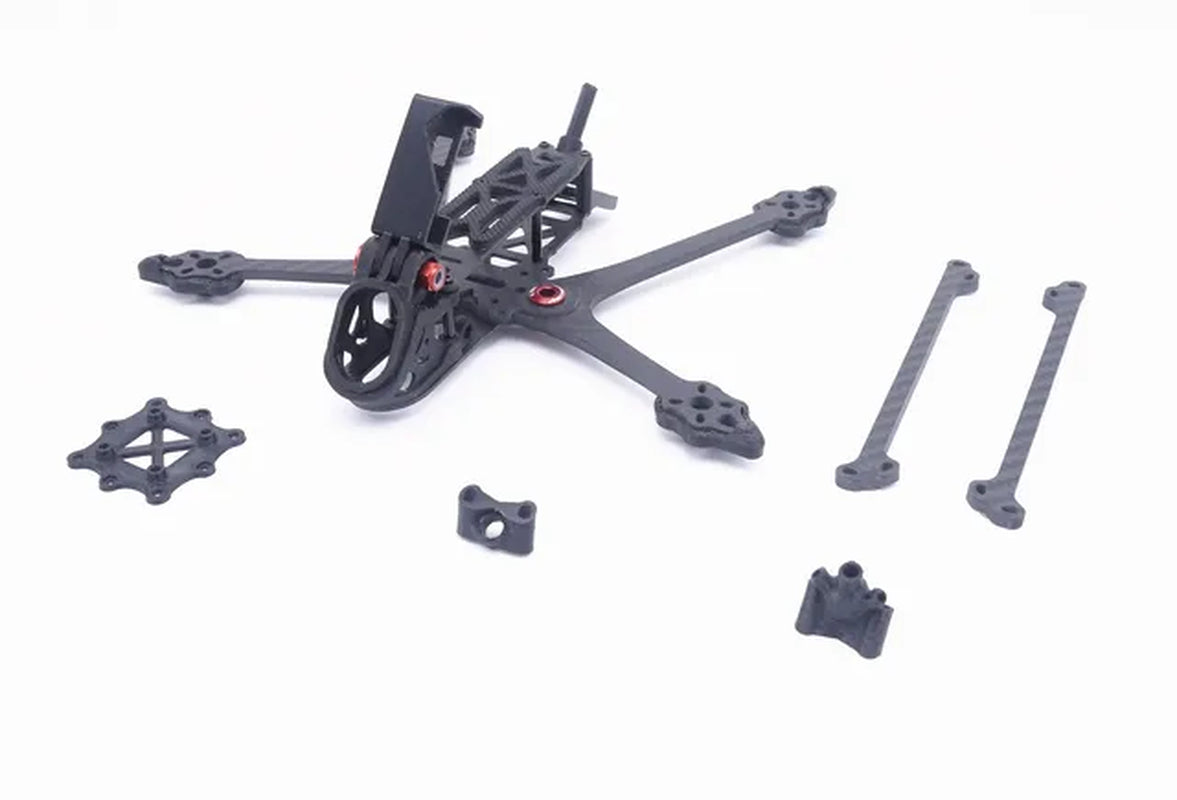 Rex210 5Inch 210Mm 5 Inch FPV Carbon Fiber Frame Kit Quadcopter for DIY FPV RC Drone