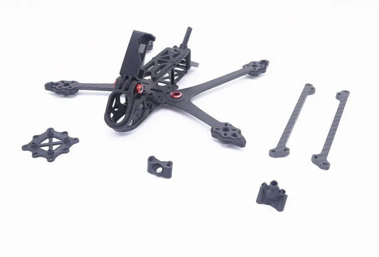 Rex210 5Inch 210Mm 5 Inch FPV Carbon Fiber Frame Kit Quadcopter for DIY FPV RC Drone